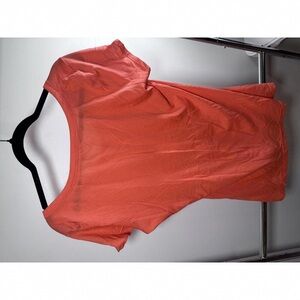 Vibrant Coral Short Sleeve Women's Tee